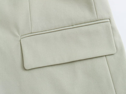 Zynara Straight-Cut Blazer