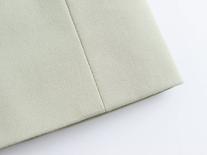 Zynara Straight-Cut Blazer