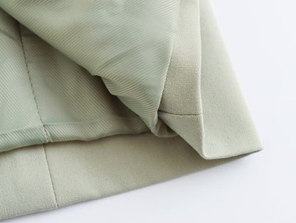 Zynara Straight-Cut Blazer