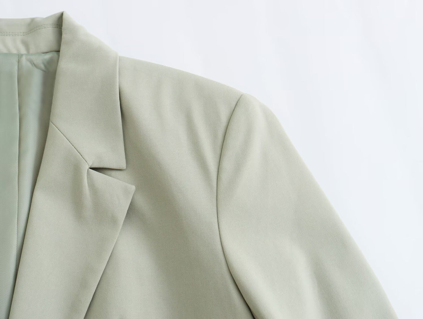 Zynara Straight-Cut Blazer