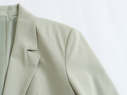 Zynara Straight-Cut Blazer