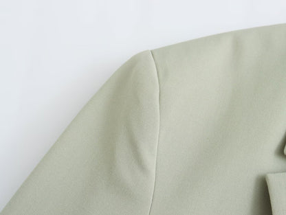 Zynara Straight-Cut Blazer