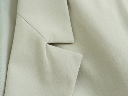 Zynara Straight-Cut Blazer