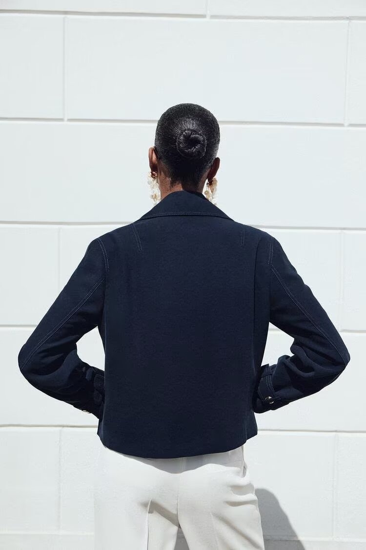 Manteau croisé Lerato Chic