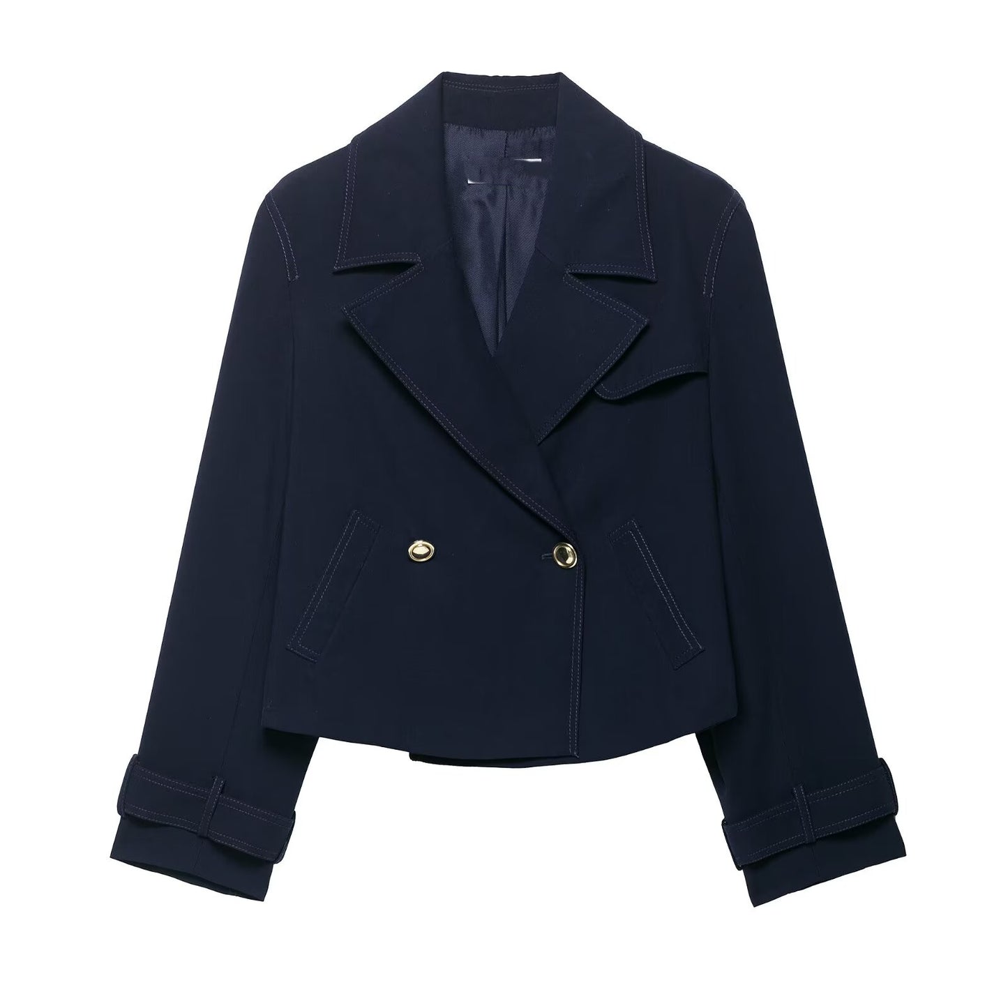 Manteau croisé Lerato Chic
