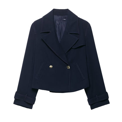 Manteau croisé Lerato Chic