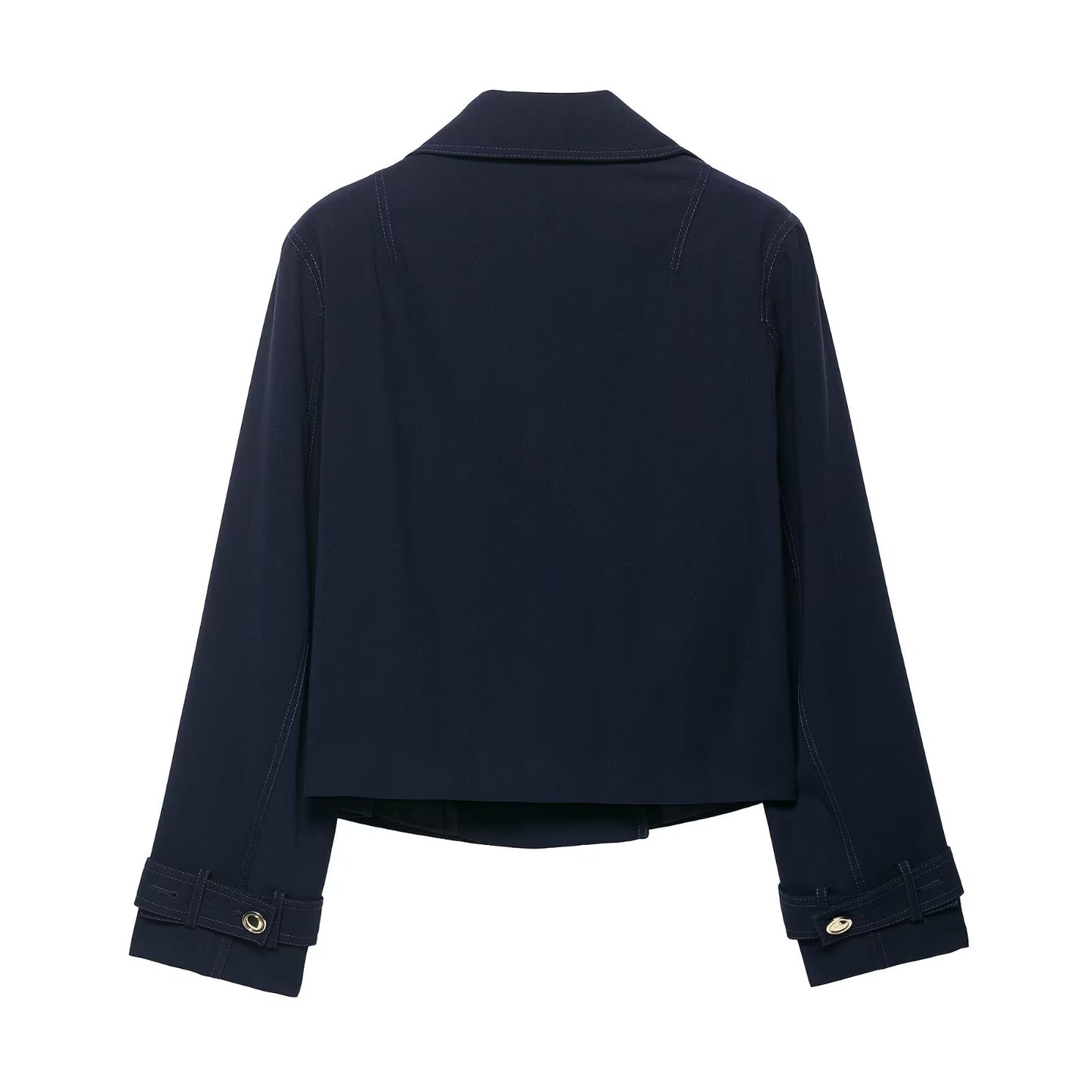 Manteau croisé Lerato Chic