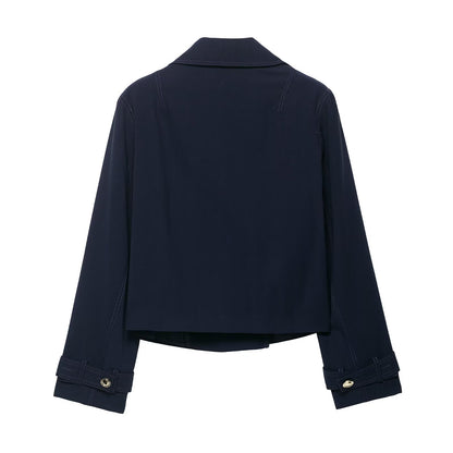 Manteau croisé Lerato Chic