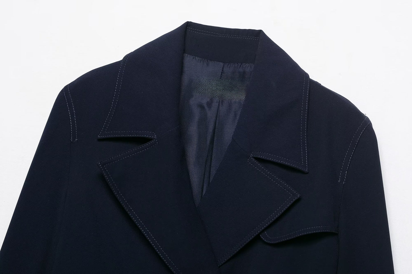 Manteau croisé Lerato Chic
