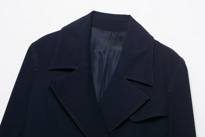 Manteau croisé Lerato Chic