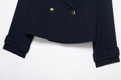 Manteau croisé Lerato Chic