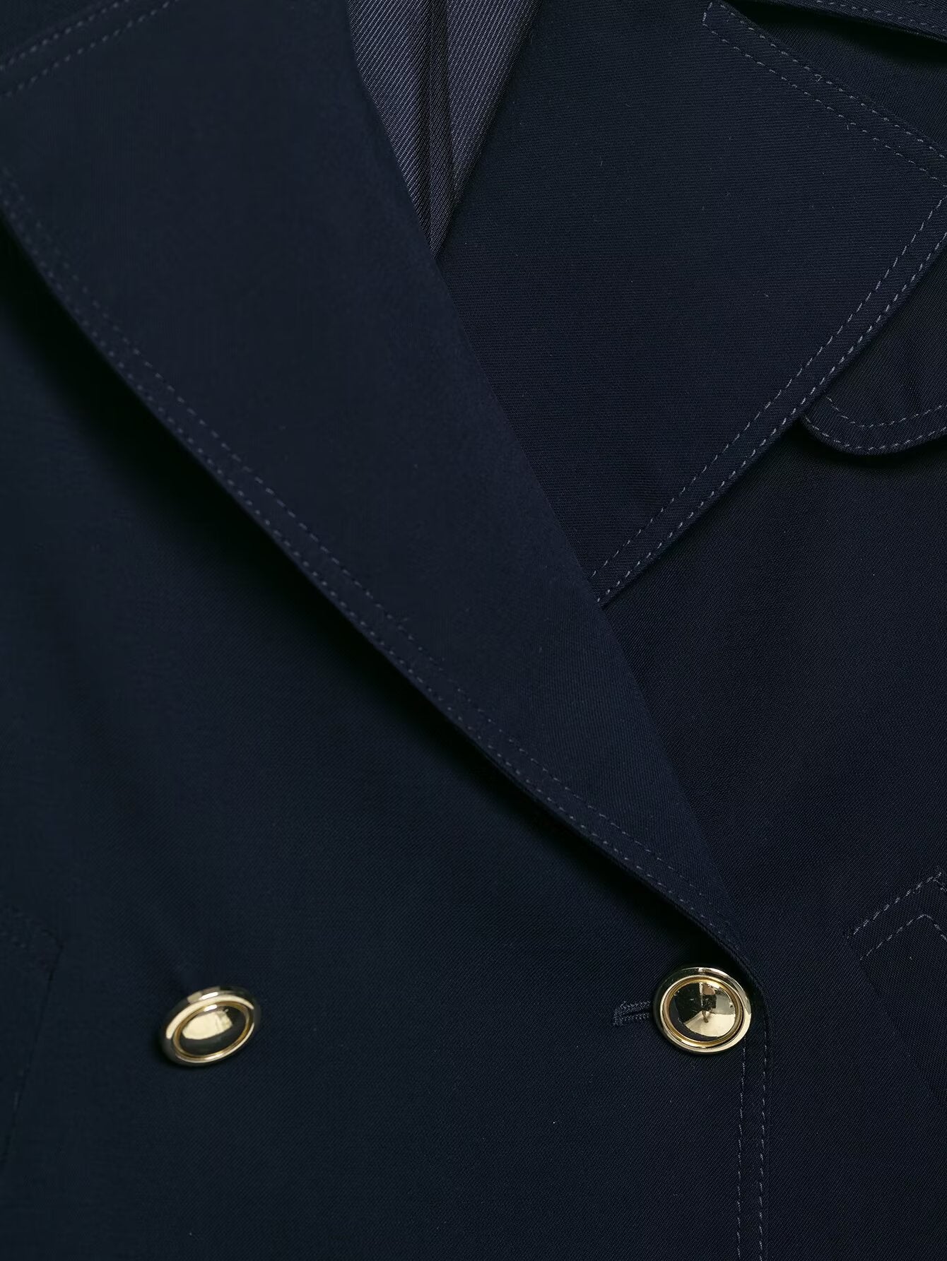 Manteau croisé Lerato Chic
