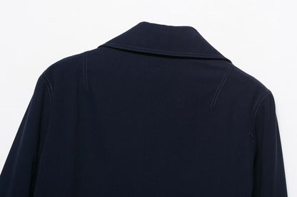 Manteau croisé Lerato Chic