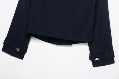 Manteau croisé Lerato Chic