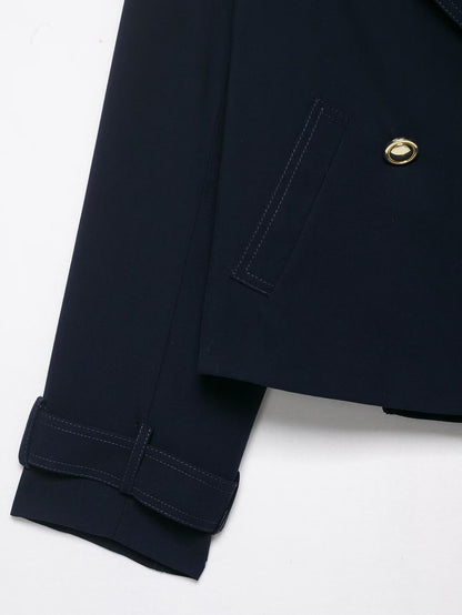 Manteau croisé Lerato Chic