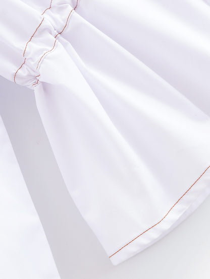 Halima Drawstring Waist Shirt