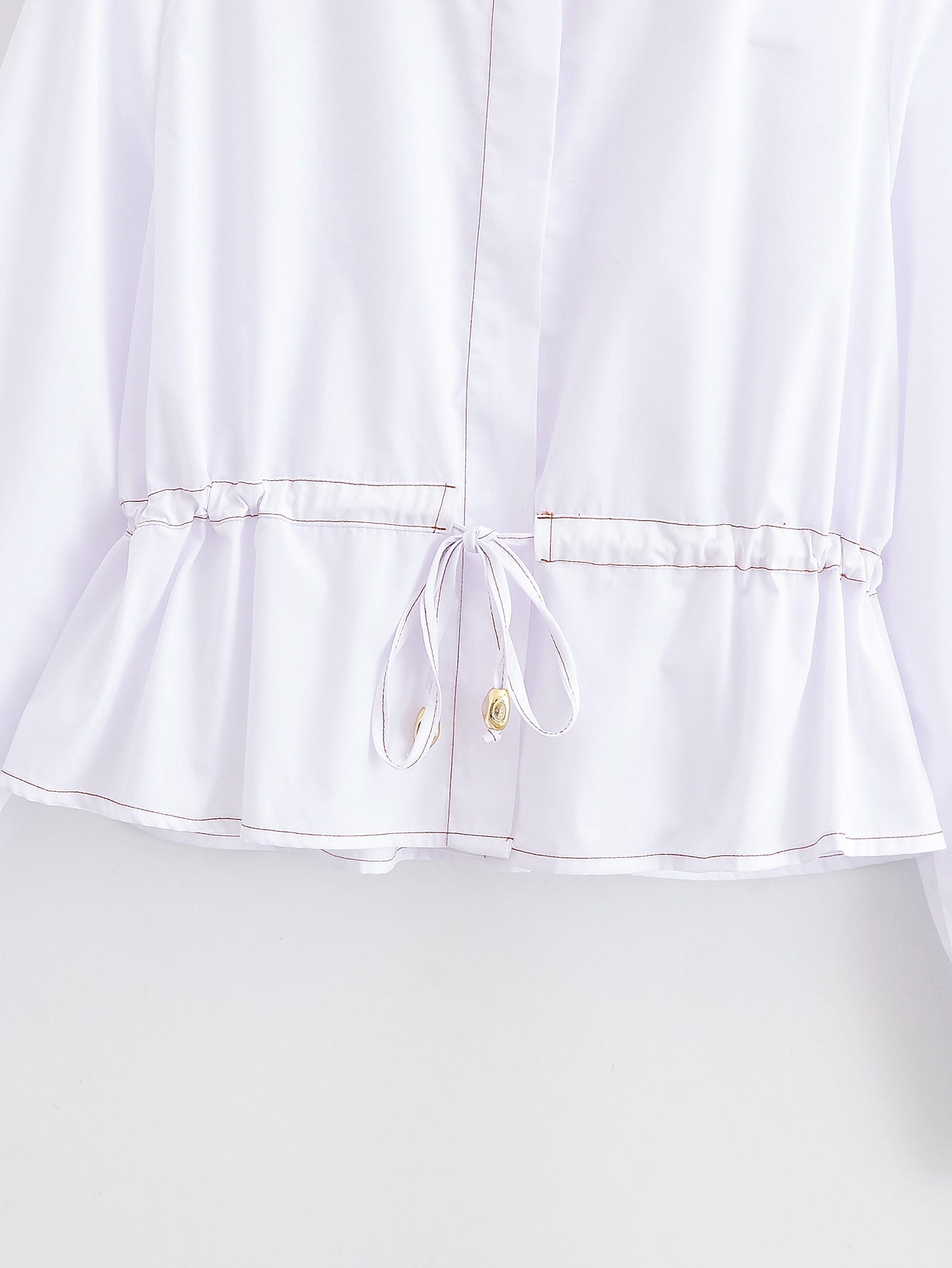 Halima Drawstring Waist Shirt