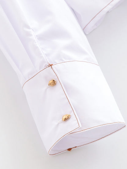 Halima Drawstring Waist Shirt