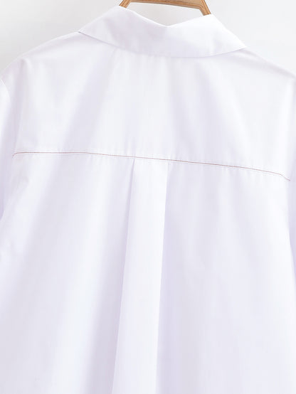Halima Drawstring Waist Shirt