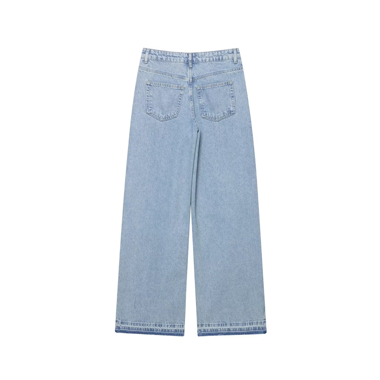 Amahle Crochet Wide-Leg Jeans