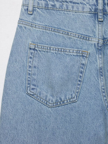 Amahle Crochet Wide-Leg Jeans