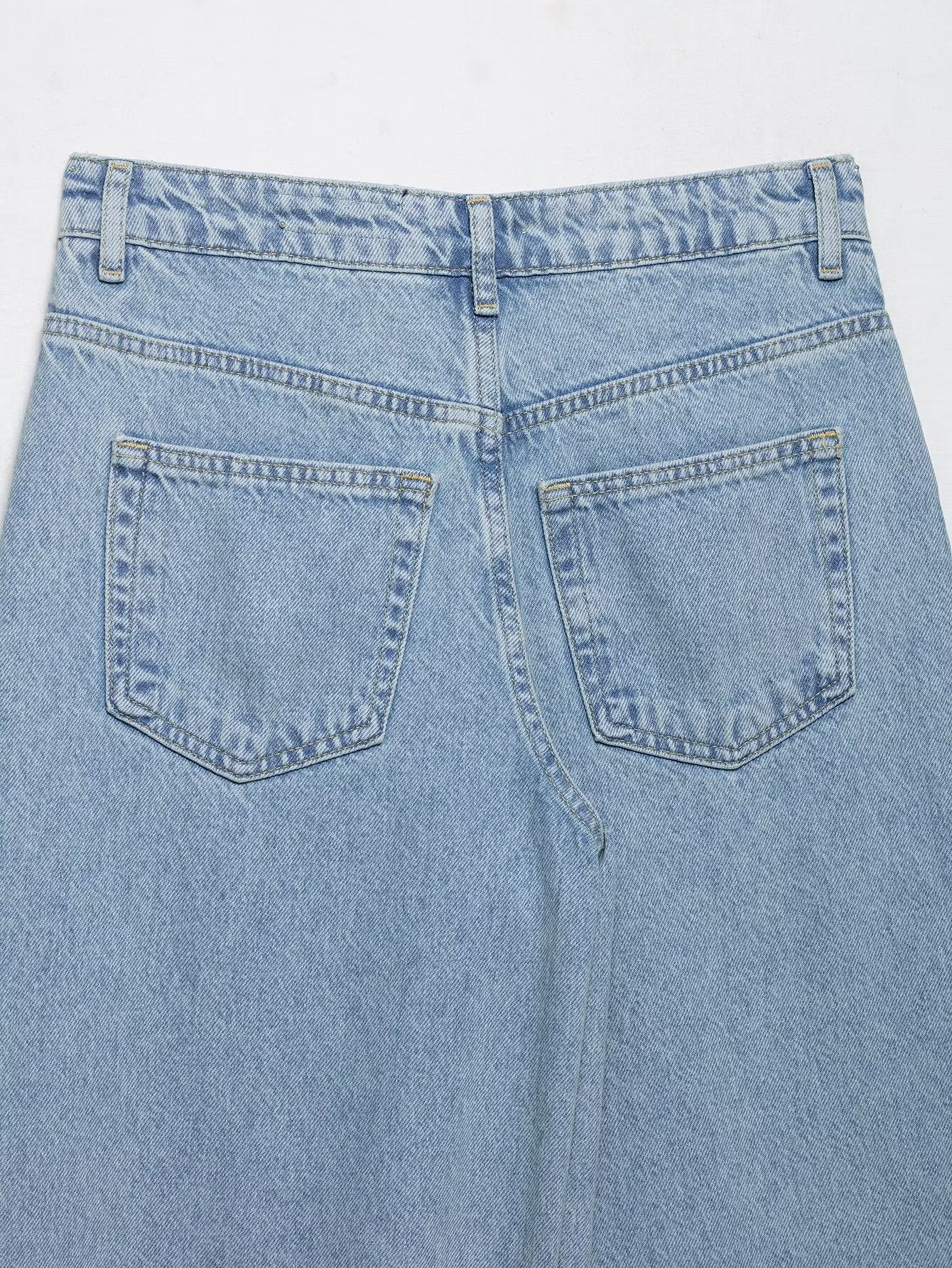 Amahle Crochet Wide-Leg Jeans