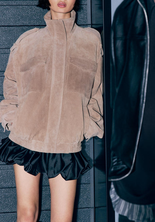 Zinaya Varsity Jacket