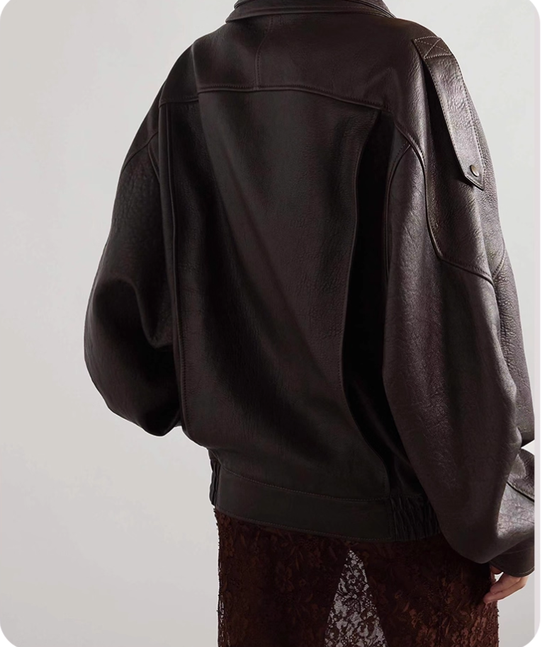 Tano Moto Leather Jacket