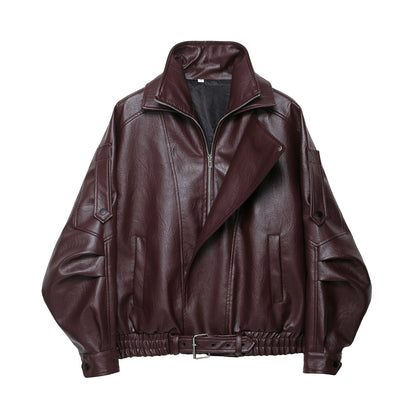 Tano Moto Leather Jacket