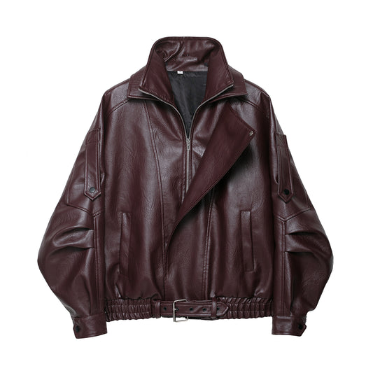 Tano Moto Leather Jacket