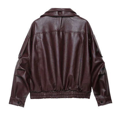 Tano Moto Leather Jacket
