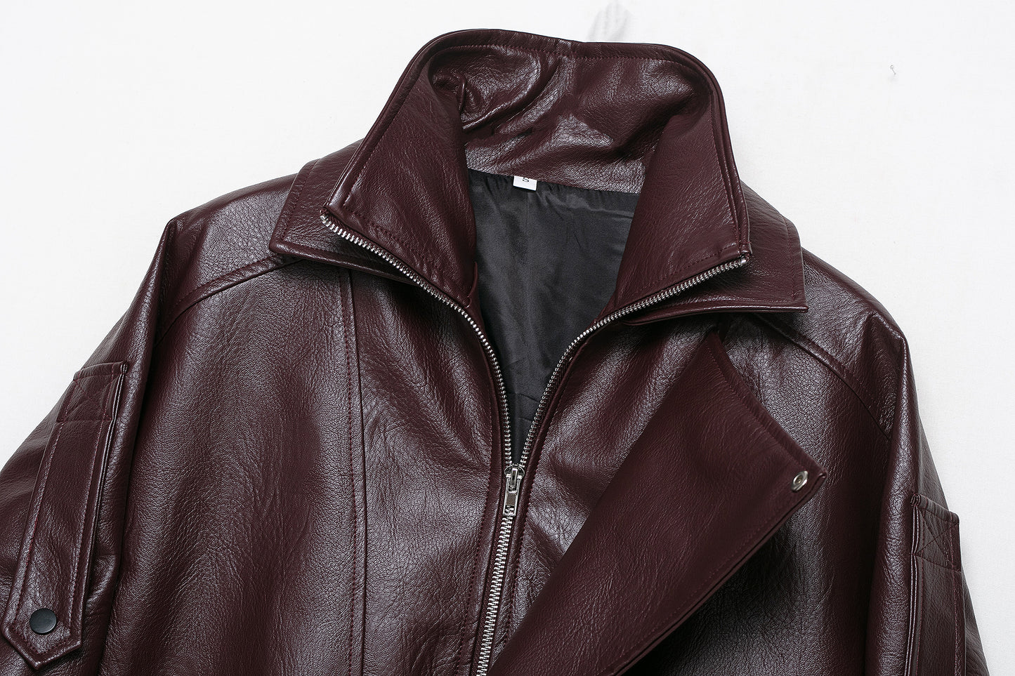Tano Moto Leather Jacket