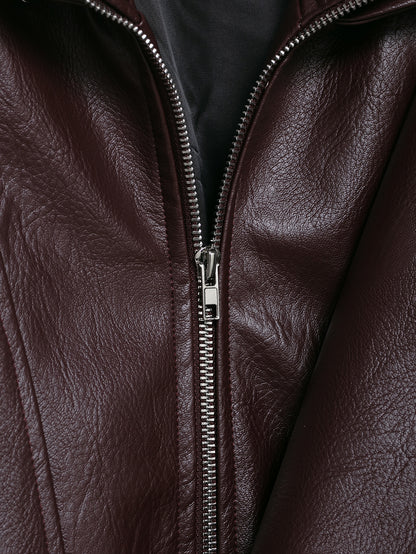 Tano Moto Leather Jacket