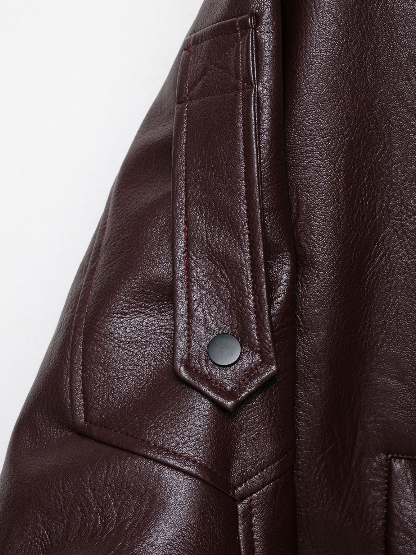 Tano Moto Leather Jacket