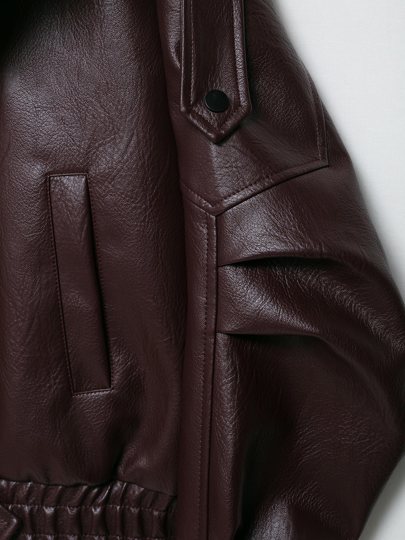 Tano Moto Leather Jacket