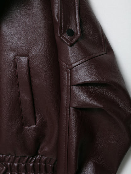 Tano Moto Leather Jacket