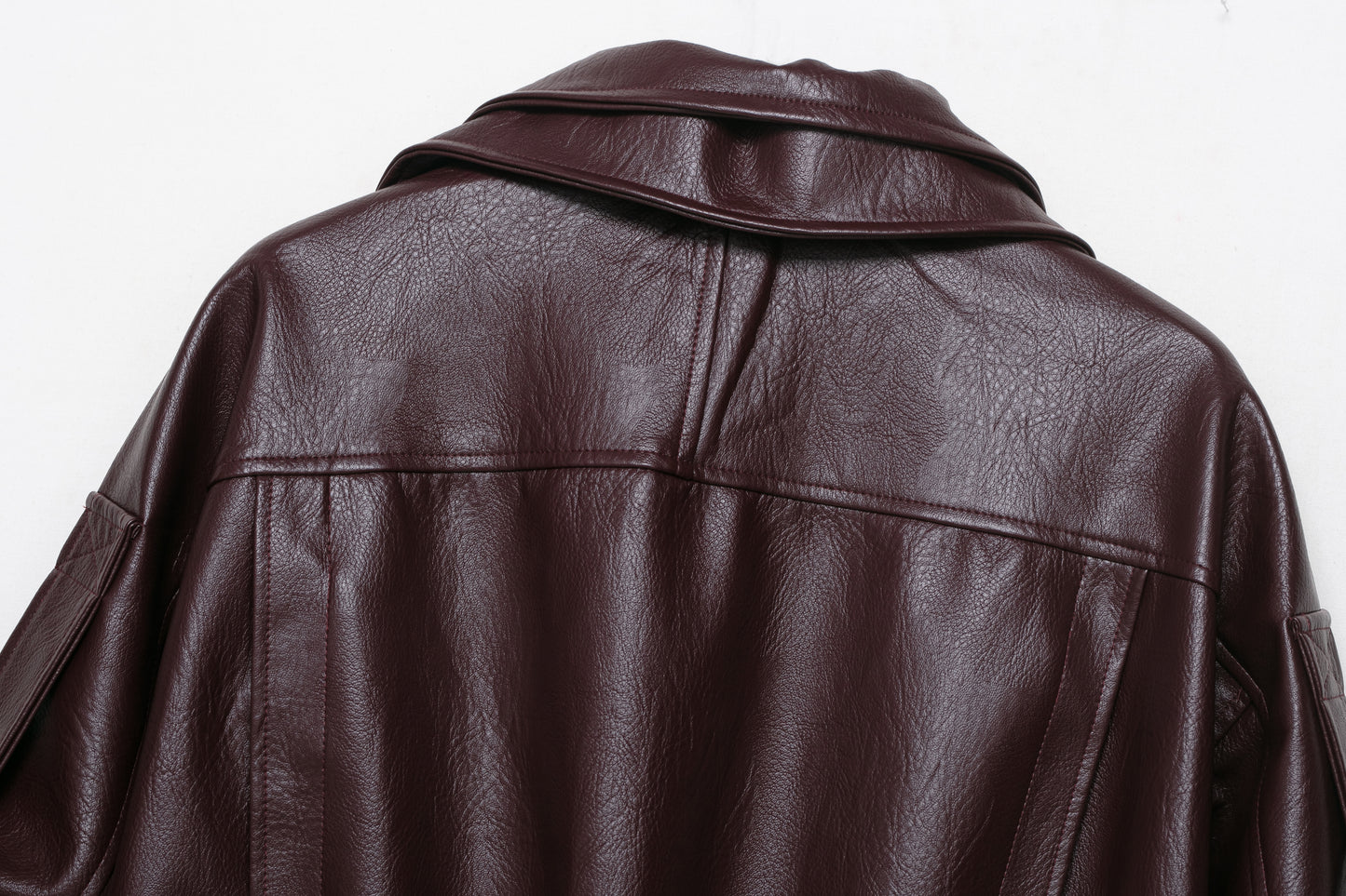Tano Moto Leather Jacket