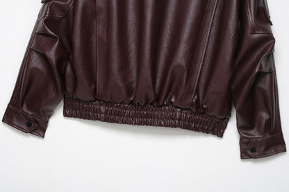 Tano Moto Leather Jacket
