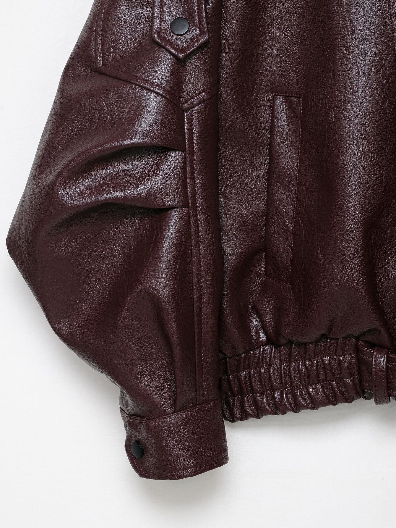 Tano Moto Leather Jacket