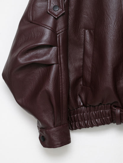 Tano Moto Leather Jacket