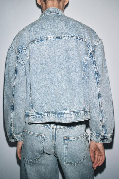 Sekou Double-Breasted Denim Jacket