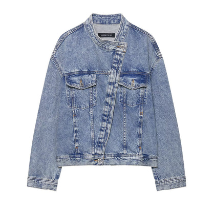 Sekou Double-Breasted Denim Jacket