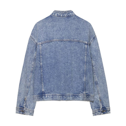 Sekou Double-Breasted Denim Jacket