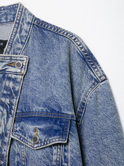 Sekou Double-Breasted Denim Jacket