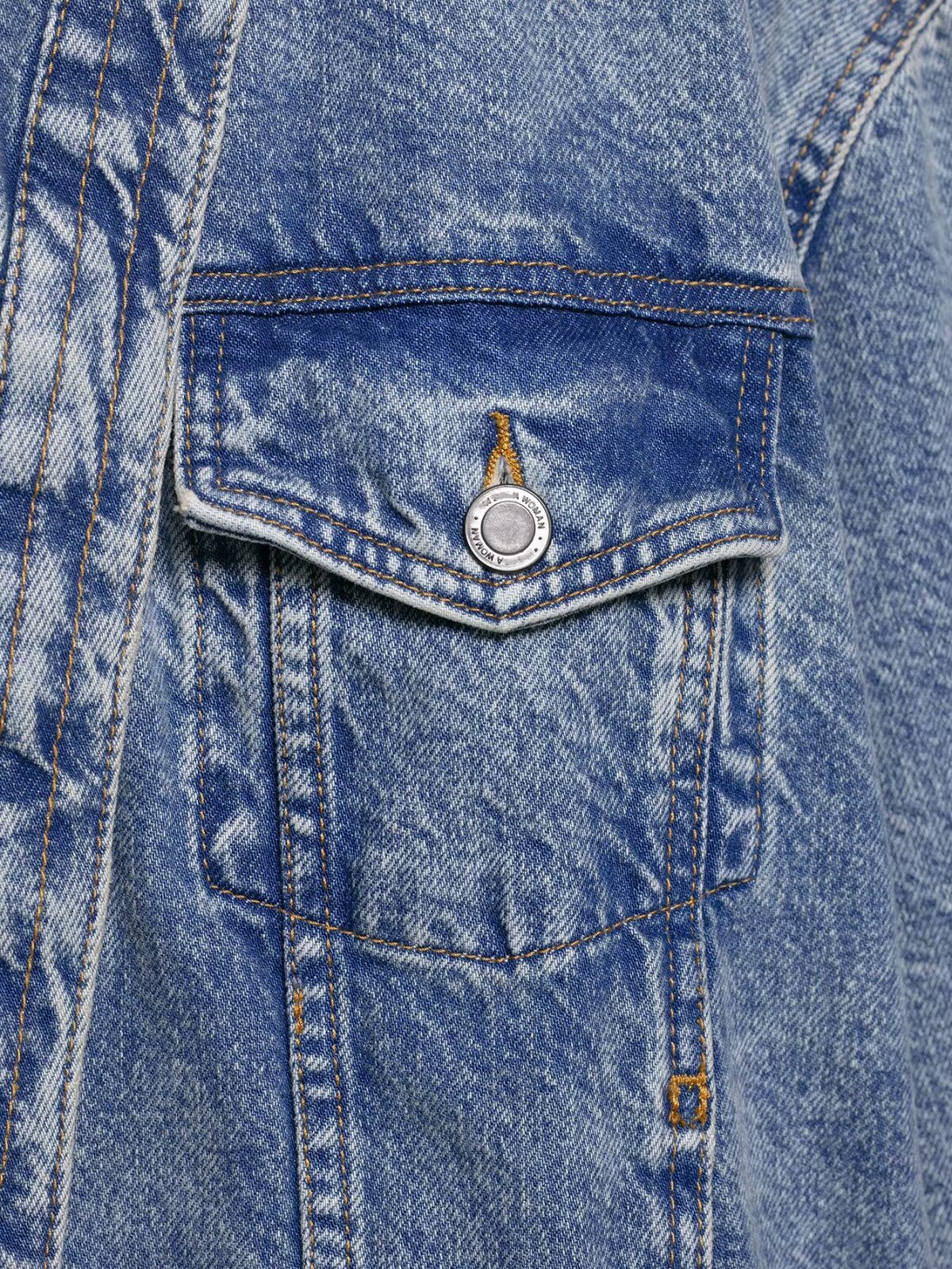Sekou Double-Breasted Denim Jacket