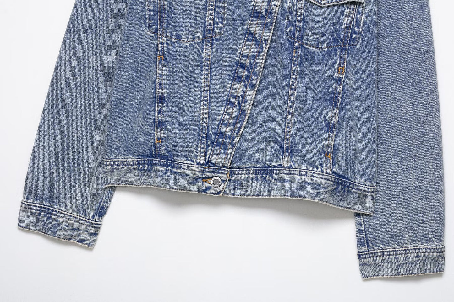 Sekou Double-Breasted Denim Jacket