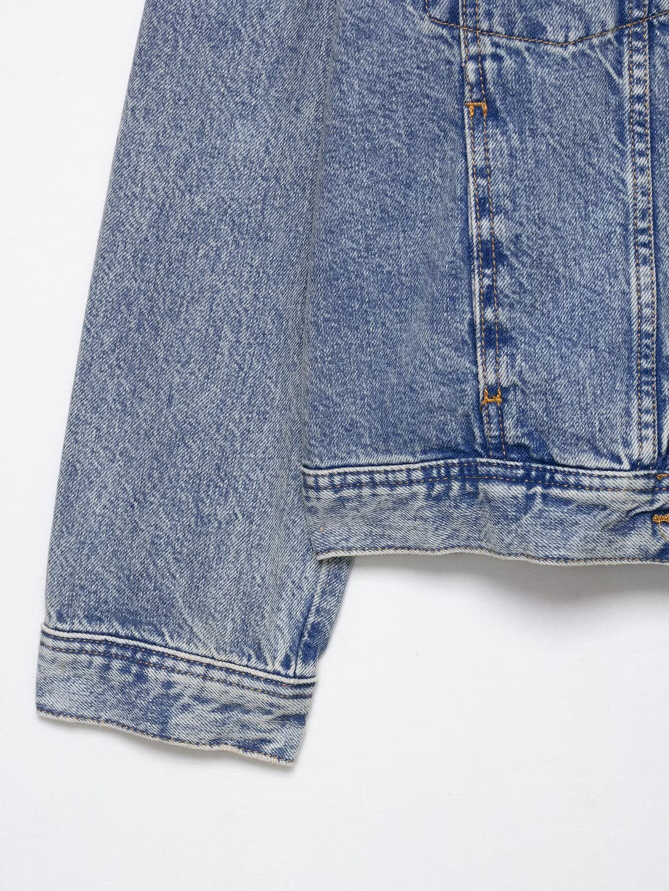 Sekou Double-Breasted Denim Jacket