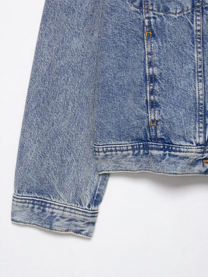Sekou Double-Breasted Denim Jacket