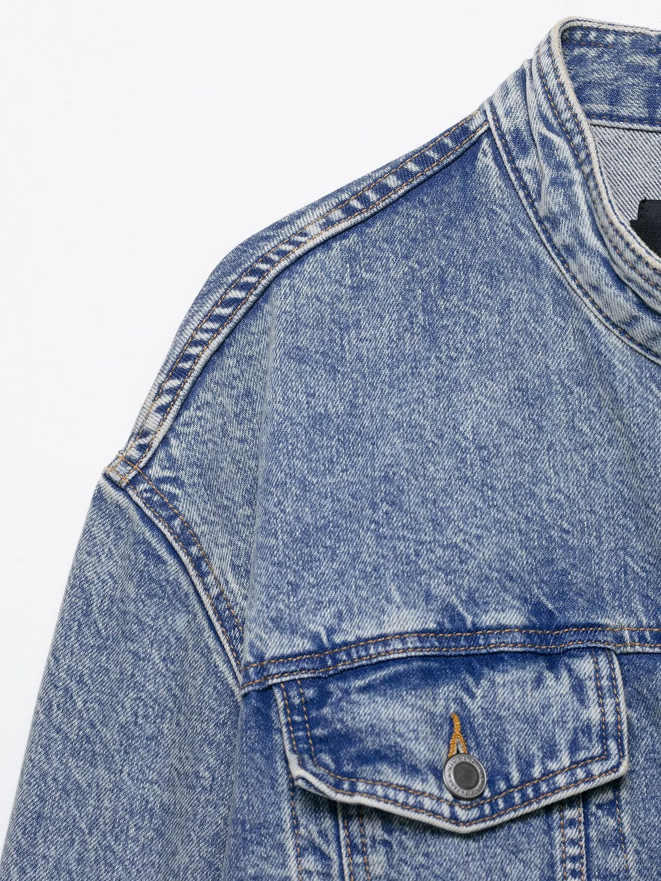 Sekou Double-Breasted Denim Jacket