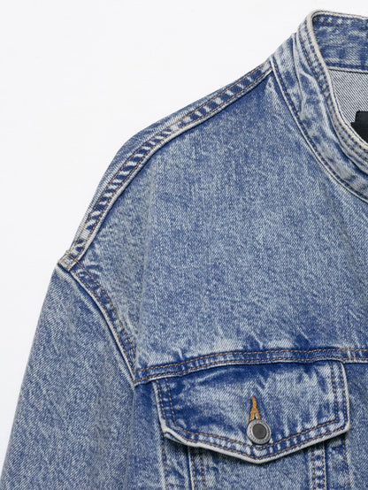 Sekou Double-Breasted Denim Jacket